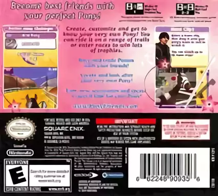 Image n° 2 - boxback : Pony Friends 2 (Trimmed 503 Mbit)(Intro)